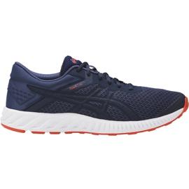 Asics Fuzex Lyte 2 T719N 5050 scarpe da corsa da uomo blu navy