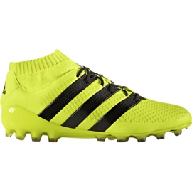 Adidas Ace 16.1 Primeknit Sg S80580 scarpe giallo