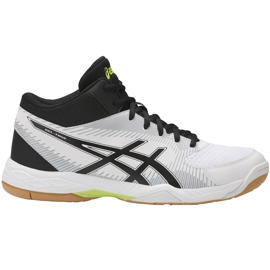 Asics Gel-Task Mt B703Y 0190 scarpe da pallavolo uomo multicolore bianco