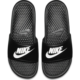 Nike Benassi Jdi 343880 090 Ciabatte da uomo nero