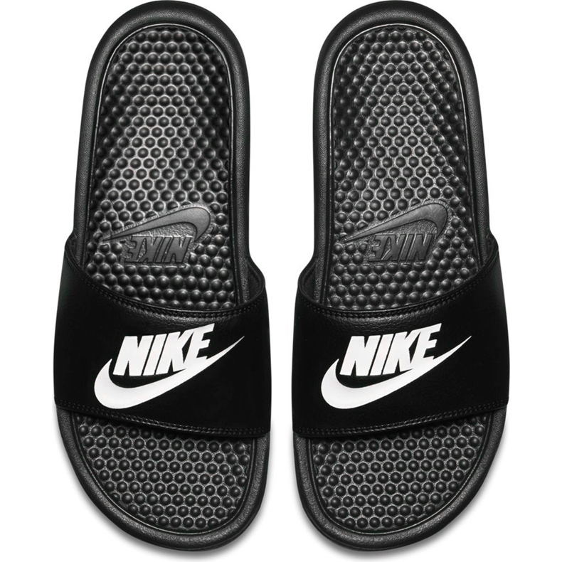 Nike Benassi Jdi 343880 090 Ciabatte da uomo nero