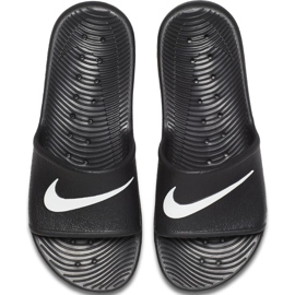 Nike Kawa Shower 832528 001 pantofole da uomo nero