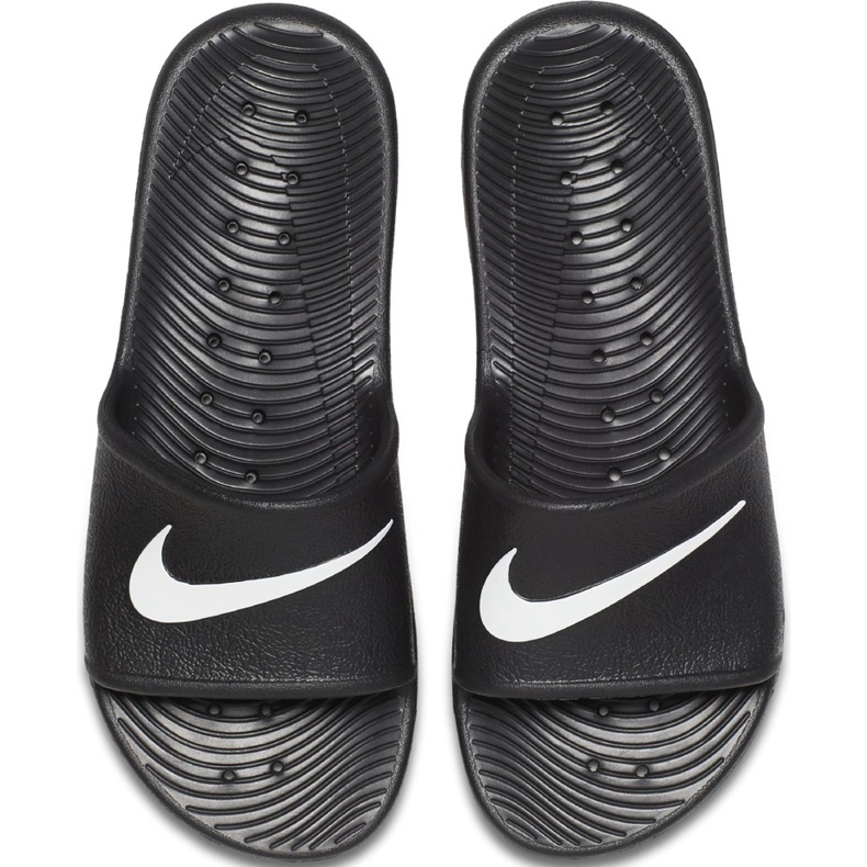 Nike Kawa Shower 832528 001 pantofole da uomo nero