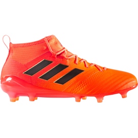 Scarpe da calcio Adidas Ace 17.1 Fg S77036 arancia arancia