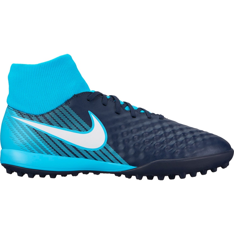 Nike Magista X Onda Ii Df Tf 917796 414 scarpe da calcio blu