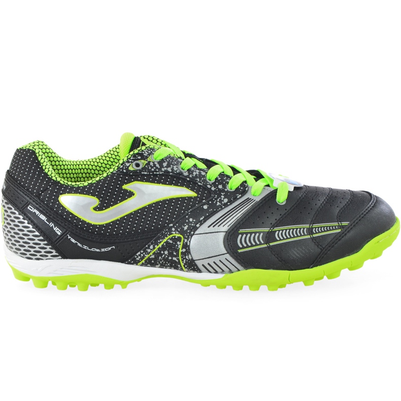 Scarpe da calcio Joma Dribling 801 nero Turf multicolore