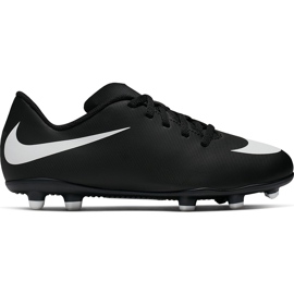 Nike Bravata Ii Fg Jr 844442 001 scarpe da calcio multicolore nero