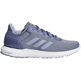Adidas Cosmic 2 W CP8715 scarpe da corsa da donna grigio
