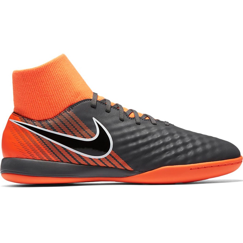 Nike Magista Obra X 2 Academy Df Ic AH7309 080 scarpe da calcio multicolore grigio