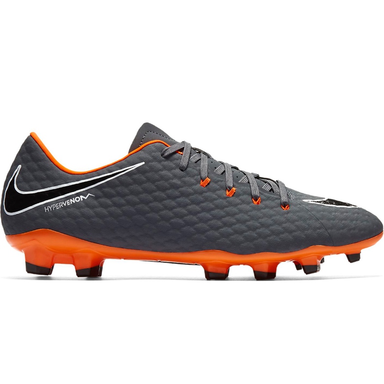 Nike Hypervenom Phantom 3 Academy Fg AH7271 081 scarpa da calcio grigio grigio
