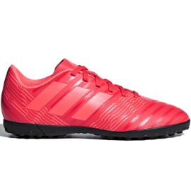 Scarpe da calcio Adidas Nemeziz Tango 17.4 Tf Jr CP9215 multicolore rosso