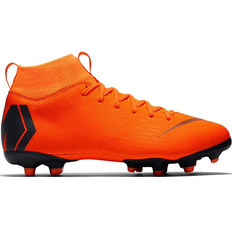 Nike Mercurial Superfly 6 Academy Mg Jr AH7337 810 scarpe da calcio multicolore arancia
