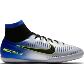 Nike Mercurial X Victory 6 Df Neymar Ic Jr 921491 407 scarpa da calcio multicolore grigio