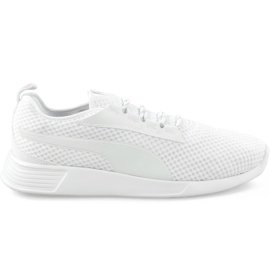 Scarpe running uomo Puma St Trainer Evo V2 363742 02 bianca