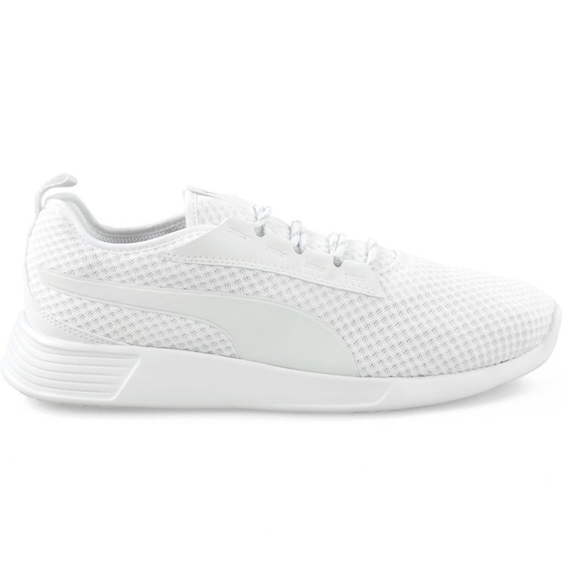 Scarpe running uomo Puma St Trainer Evo V2 363742 02 bianca