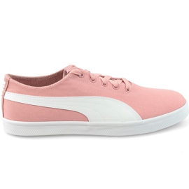 Scarpe da donna Puma Urban 365256 05 bianca rosa