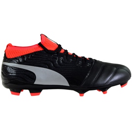 Scarpe da calcio Puma One 18.3 Fg 104538 01 multicolore nero