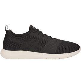 Asics Kanmei Mx T849N 9090 scarpe da corsa da uomo nero