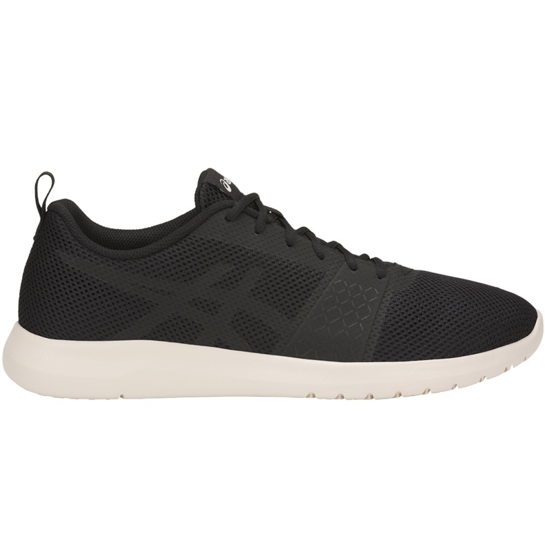 Asics Kanmei Mx T849N 9090 scarpe da corsa da uomo nero