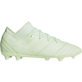 Scarpe da calcio Adidas Nemeziz 17.2 Fg CP8973 verde verde