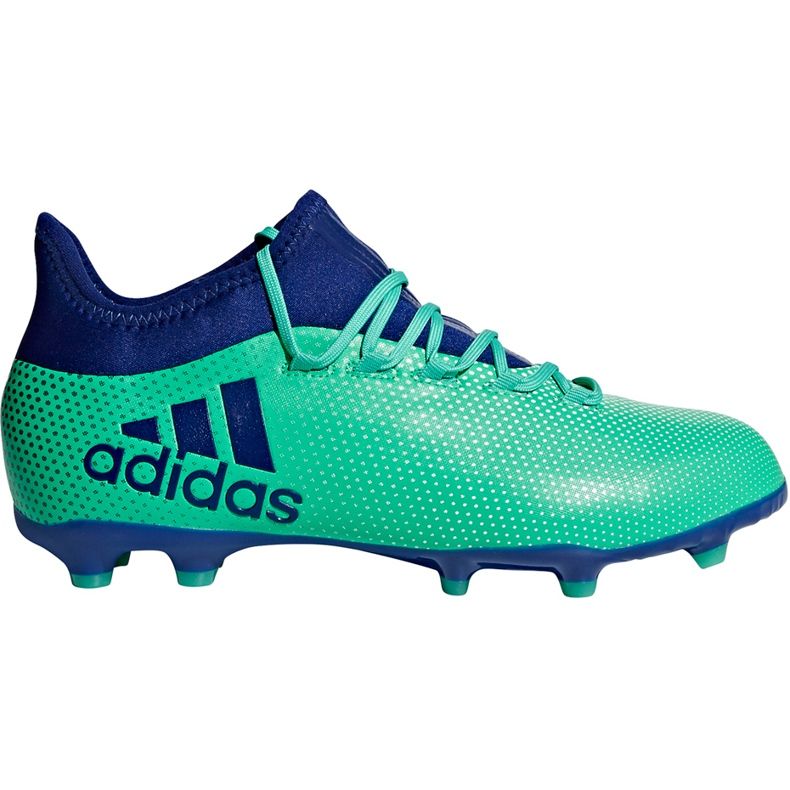 Scarpe da calcio Adidas X 17.1 Fg Jr CP8980 multicolore blu