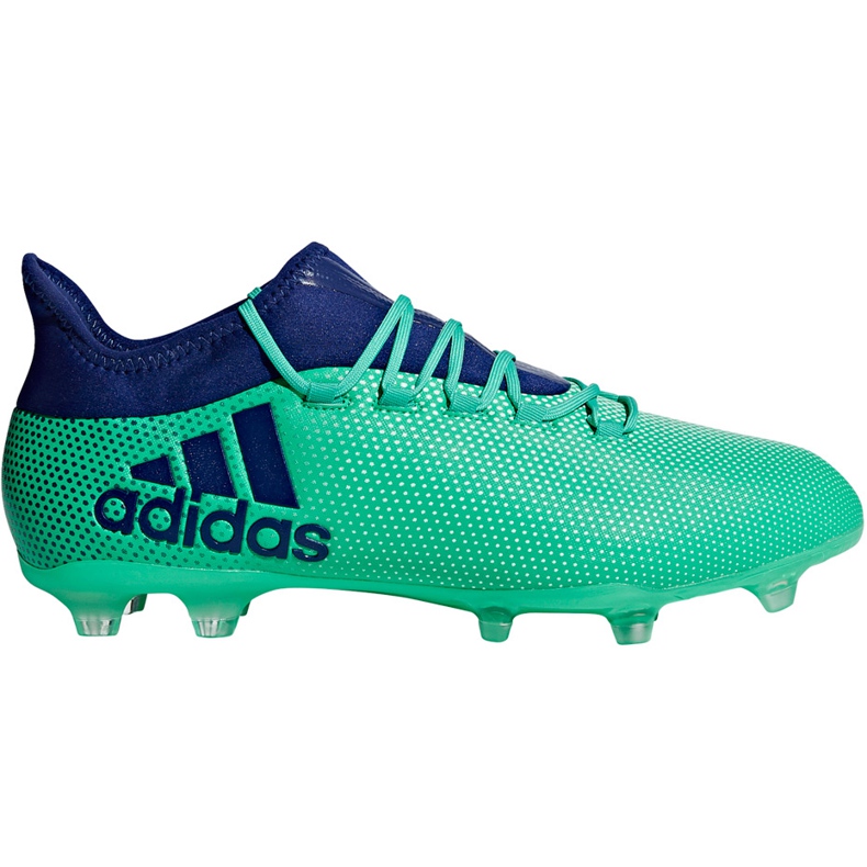 Scarpe da calcio Adidas X 17.2 Fg CP9189 multicolore verde
