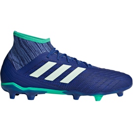 Scarpe da calcio Adidas Predator 18.2 Fg CP9293 multicolore blu