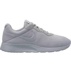 Scarpa Nike Tanjun Prem 876899 008 grigio