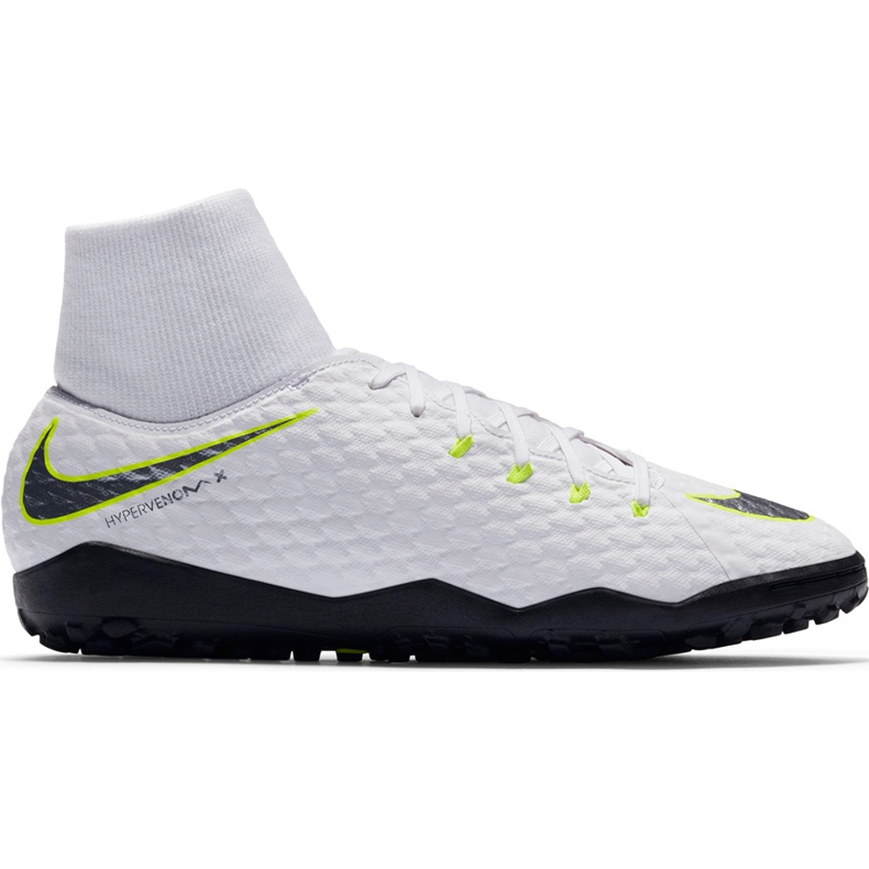 Nike Hypervenom Phantom X 3 Academy Df Tf AH7276 107 scarpa da calcio bianca