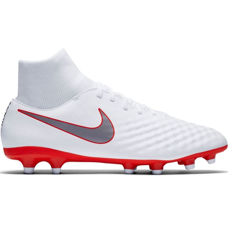 Nike Magista Obra 2 Academy Df Fg AH7303 107 scarpa da calcio bianca