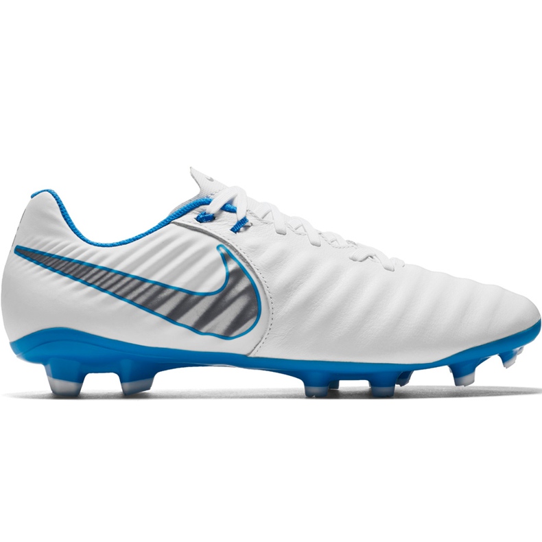 Scarpa da calcio Nike Tiempo Legend 7 Academy Fg AH7242 107 bianca