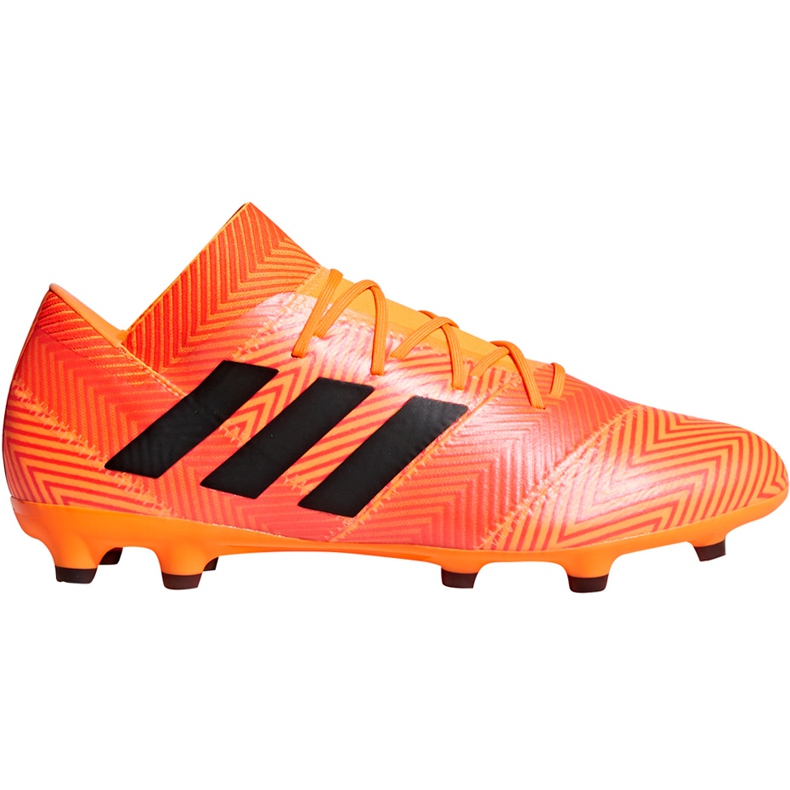 Scarpe da calcio Adidas Nemeziz 18.2 Fg DA9580 multicolore arancia