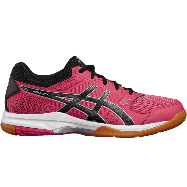 Asics Gel-Rocket 8 B756Y 1990 scarpe da pallavolo donna rosa
