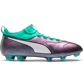 Scarpe Calcio Puma One 3 Il Lth Fg Color Shift-Bi 104928 01 multicolore multicolore