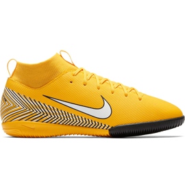 Nike Mercurial Superfly X 6 Academy Neymar Gs Ic Jr AO2886 710 scarpa da calcio giallo giallo