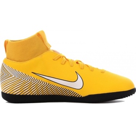 Nike Mercurial Superfly X 6 Club Neymar Ic Jr AO2891 710 scarpe da calcio multicolore giallo