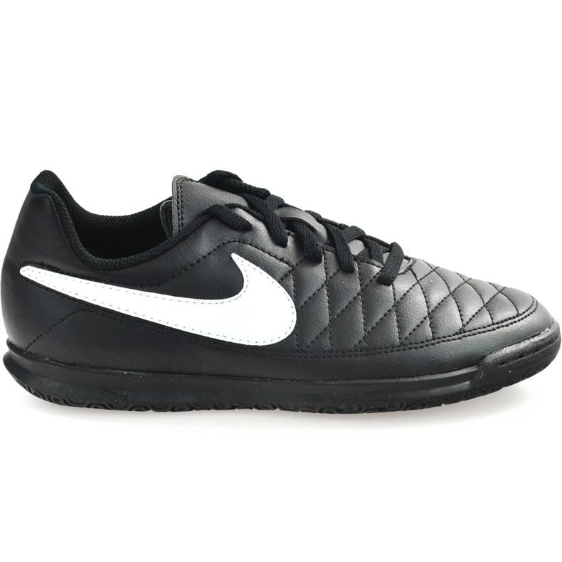 Nike Majestry Ic Jr AQ7895 017 scarpe da calcio nero