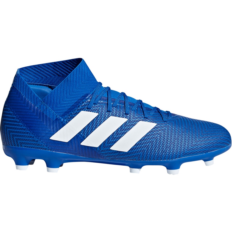 Scarpe da calcio Adidas Nemeziz 18.3 Fg DB2109 multicolore blu