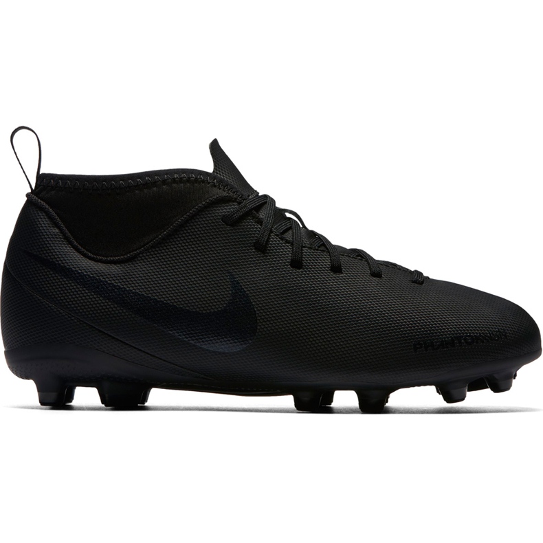 Nike Phantom Vsn Club Df Fg Jr AO3288 001 scarpe da calcio multicolore nero