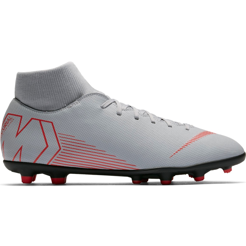 Nike Mercurial Superfly 6 Club Mg AH7363 060 scarpe da calcio multicolore grigio