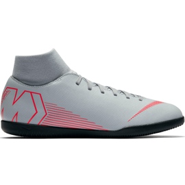 Nike Mercurial Superfly X 6 Club Ic AH7371 060 scarpe da calcio multicolore grigio