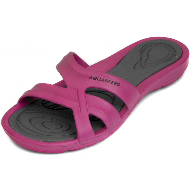 Ciabatte da piscina donna Aqua-speed Panama col.03 rosa