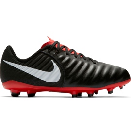 Nike Tiempo Legend 7 Academy Mg Jr AO2291 006 scarpe da calcio nero
