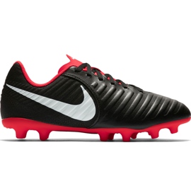 Nike Tiempo Legend 7 Club Mg Jr AO2300 006 scarpe da calcio multicolore nero