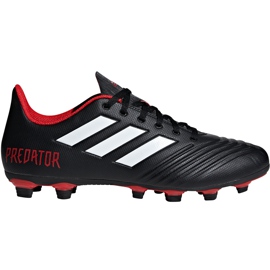 Scarpe da calcio Adidas Predator 18.4 FxG DB2007 nero