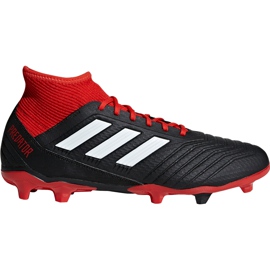 Scarpe da calcio Adidas Predator 18.3 Fg DB2001 nero