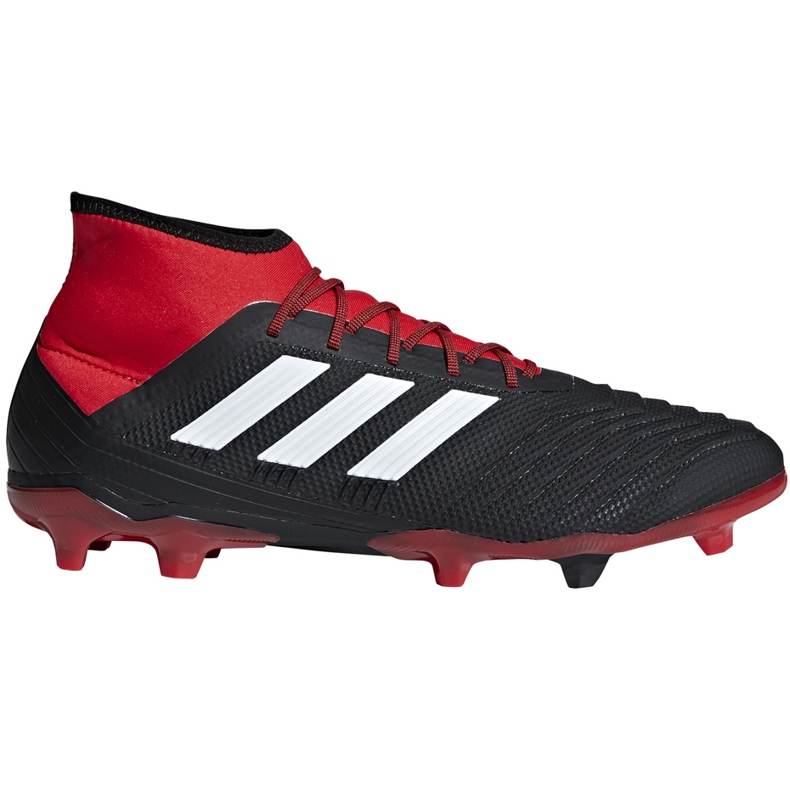 Scarpe da calcio Adidas Predator 18.2 Fg DB1999 multicolore nero