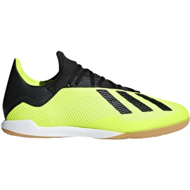 Scarpe da calcio Adidas X Tango 18.3 In DB2441 giallo giallo