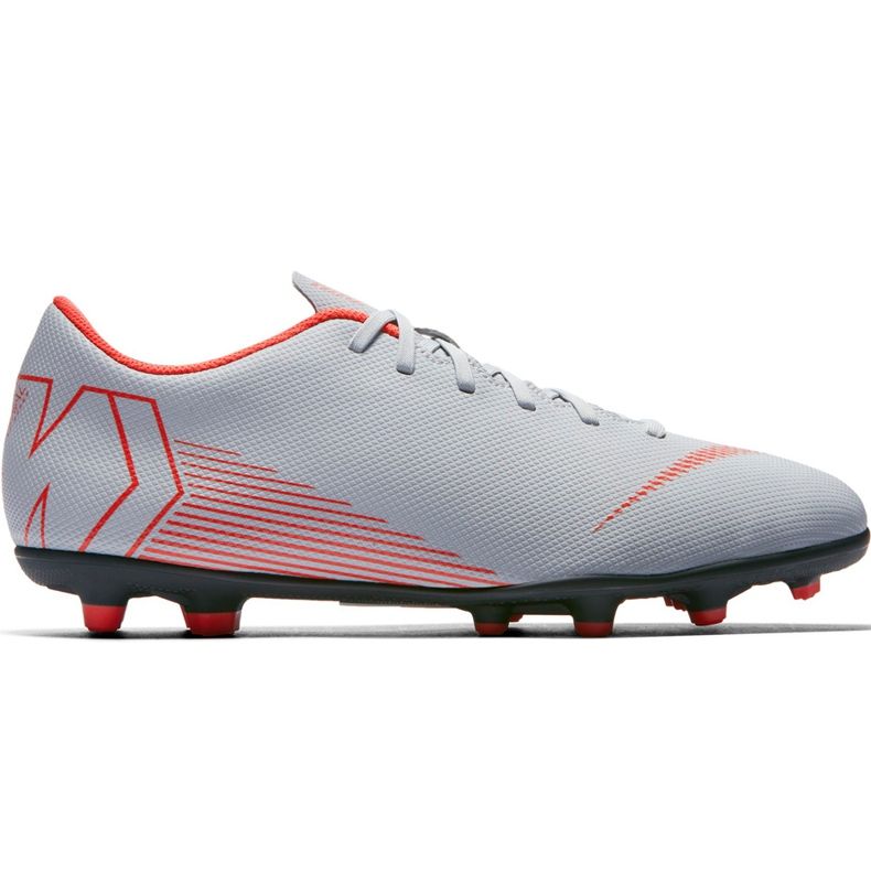 Nike Mercurial Vapor 12 Club Mg AH7378 060 scarpe da calcio multicolore grigio