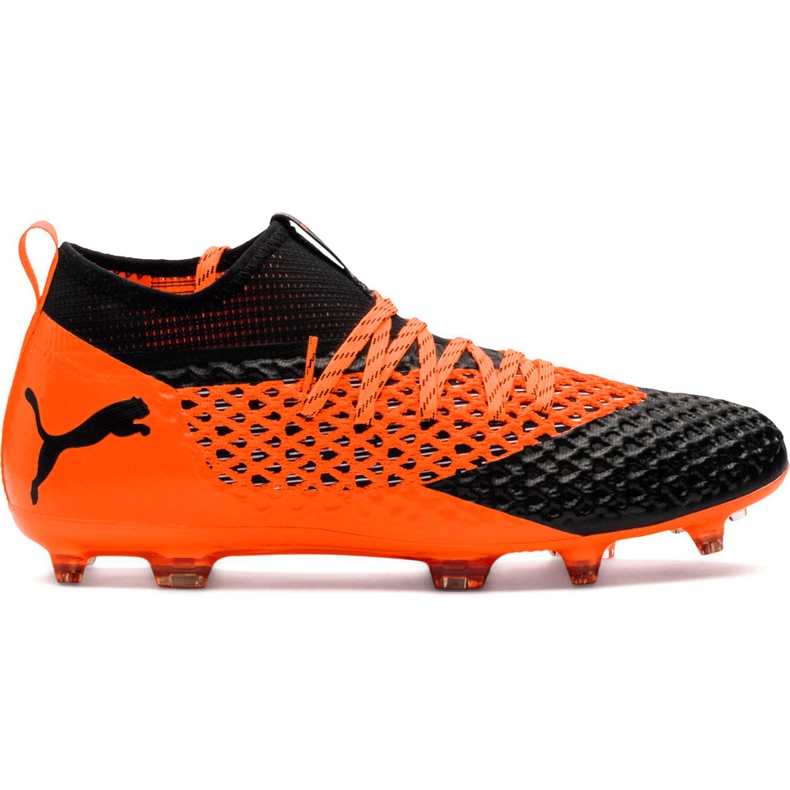 Scarpe da calcio Puma Future 2.2 Netfit Fg Ag 104830 02 arancia